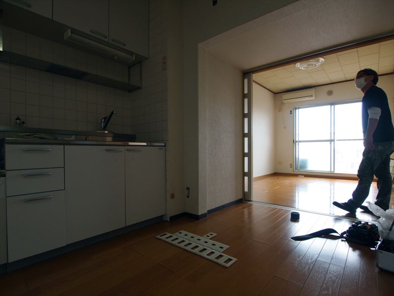 施工事例：埼玉県さいたま市　和モダンっぽさを狙ったお部屋