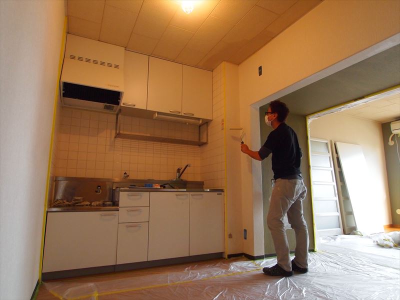 施工事例：埼玉県さいたま市　和モダンっぽさを狙ったお部屋